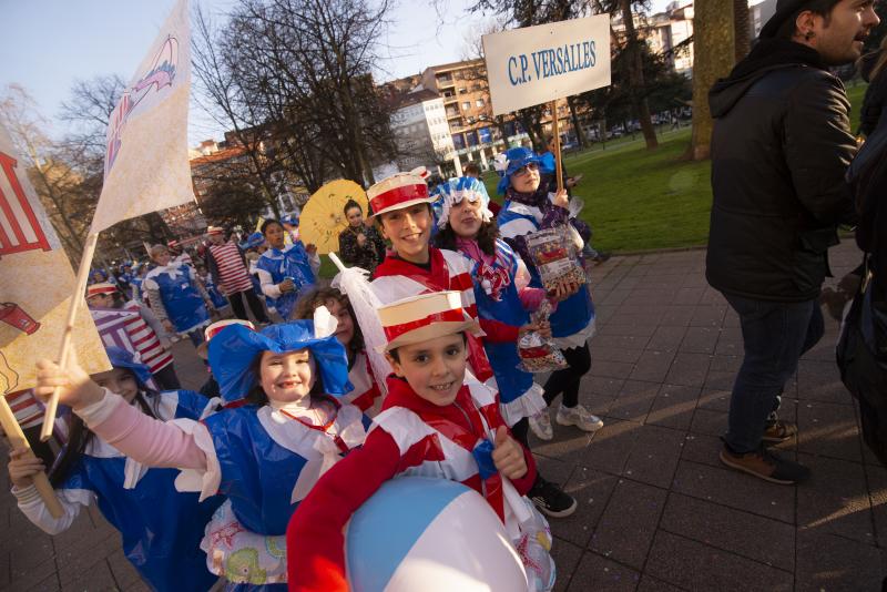 Fotos: Escolinos antroxaos a buen ritmo