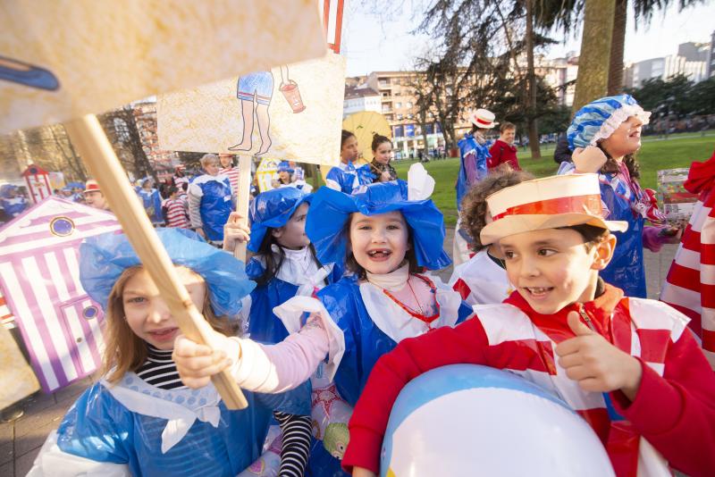 Fotos: Escolinos antroxaos a buen ritmo