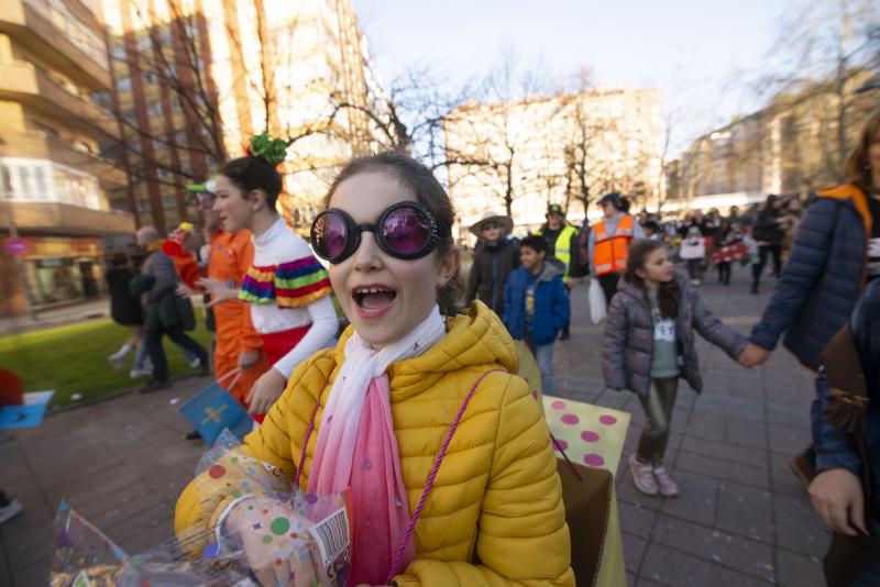 Fotos: Escolinos antroxaos a buen ritmo