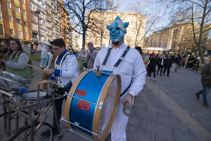 Fotos: Escolinos antroxaos a buen ritmo