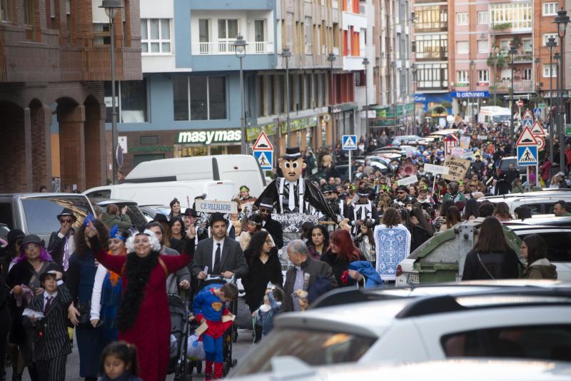 Fotos: Escolinos antroxaos a buen ritmo