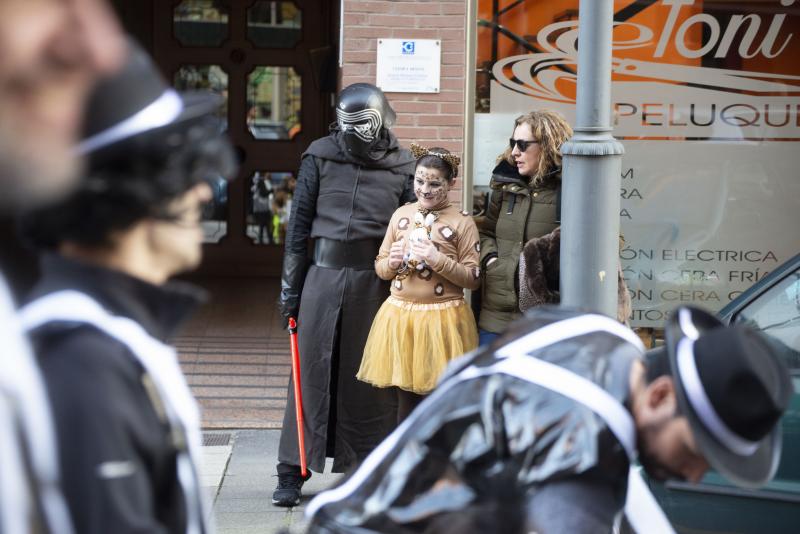 Fotos: Escolinos antroxaos a buen ritmo