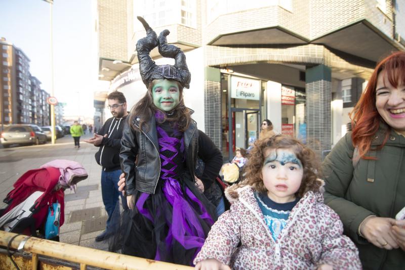 Fotos: Escolinos antroxaos a buen ritmo