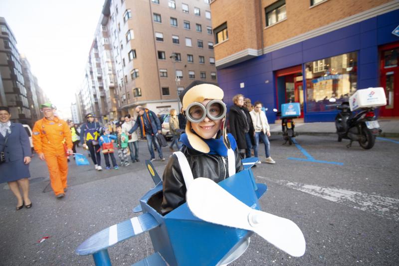 Fotos: Escolinos antroxaos a buen ritmo