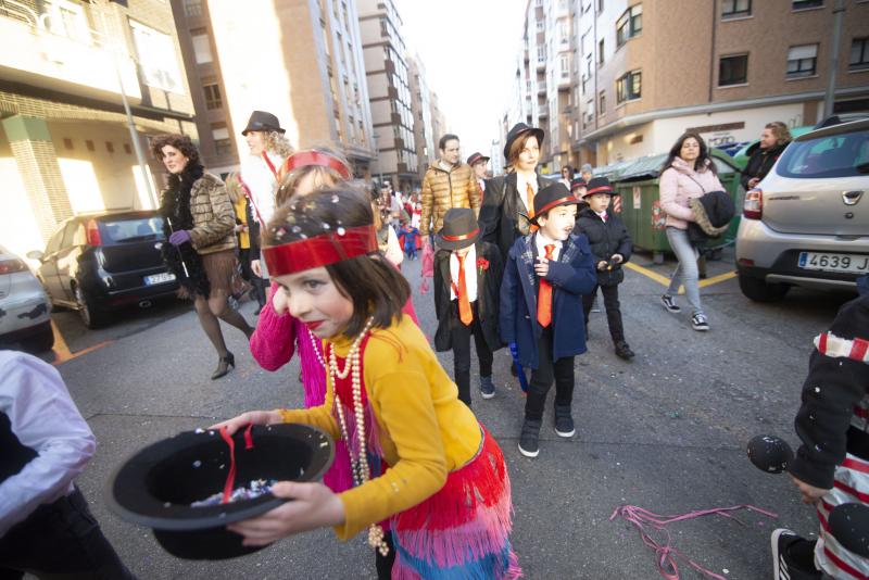 Fotos: Escolinos antroxaos a buen ritmo