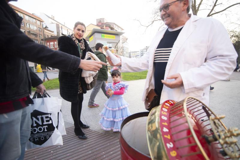 Fotos: Escolinos antroxaos a buen ritmo