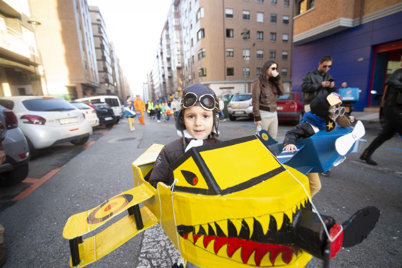 Fotos: Escolinos antroxaos a buen ritmo