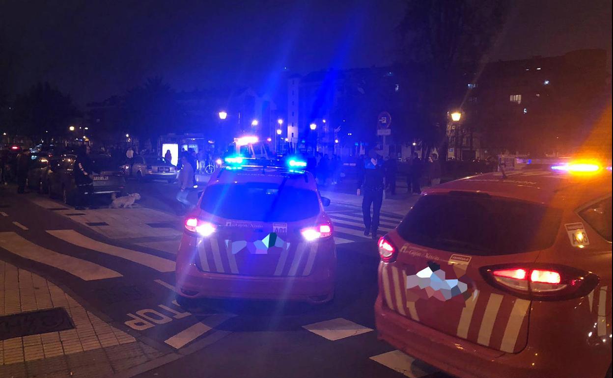 Dos detenidos en Gijón por posesión de drogas tras una larga persecución policial