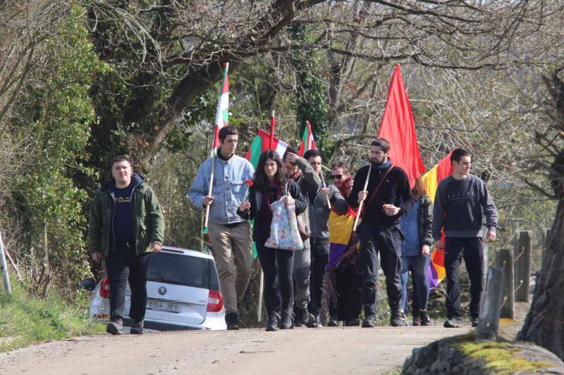 Fotos: Recuerdo a los caídos en la batalla de Areces