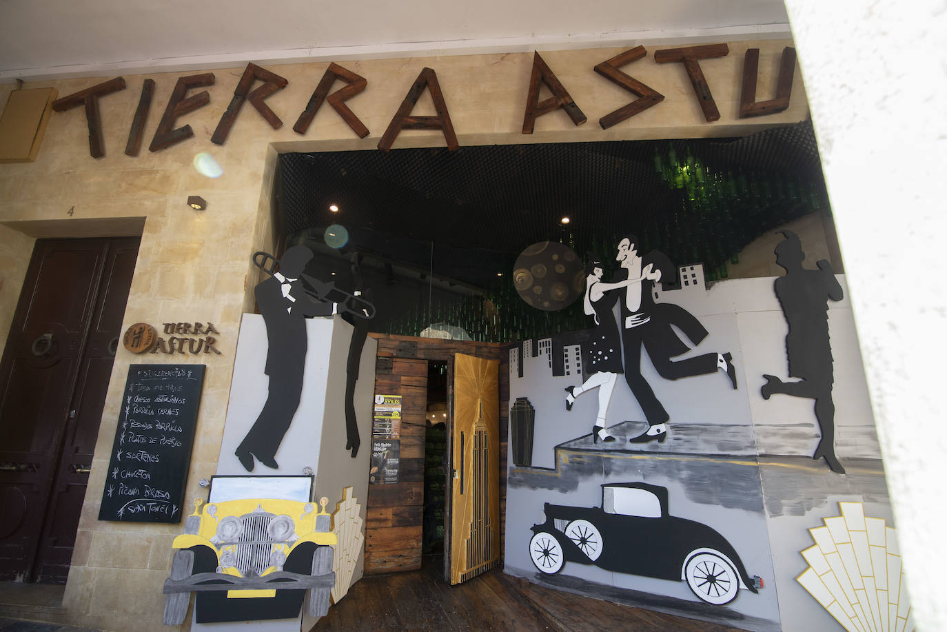 Tierra Astur, en la calle San Francisco.