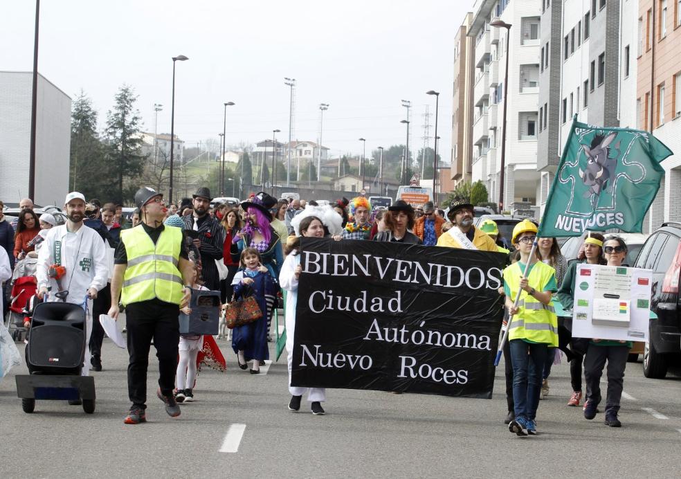 Nuevo Roces proclama su independencia