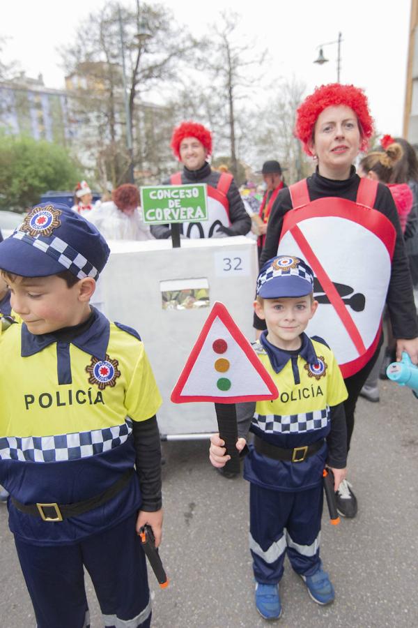 Fotos: Desfile de Carnaval en Corvera
