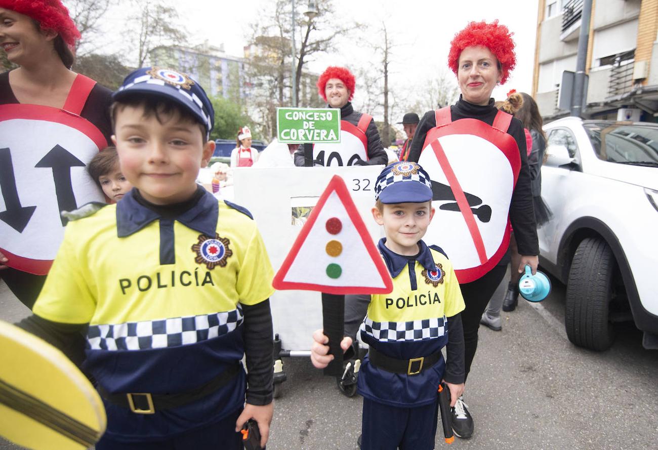 Fotos: Desfile de Carnaval en Corvera