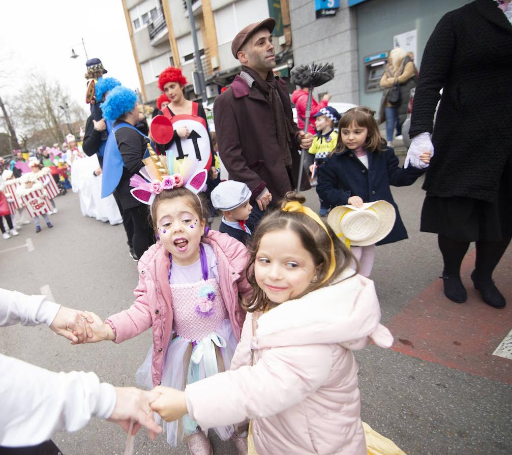 Fotos: Desfile de Carnaval en Corvera