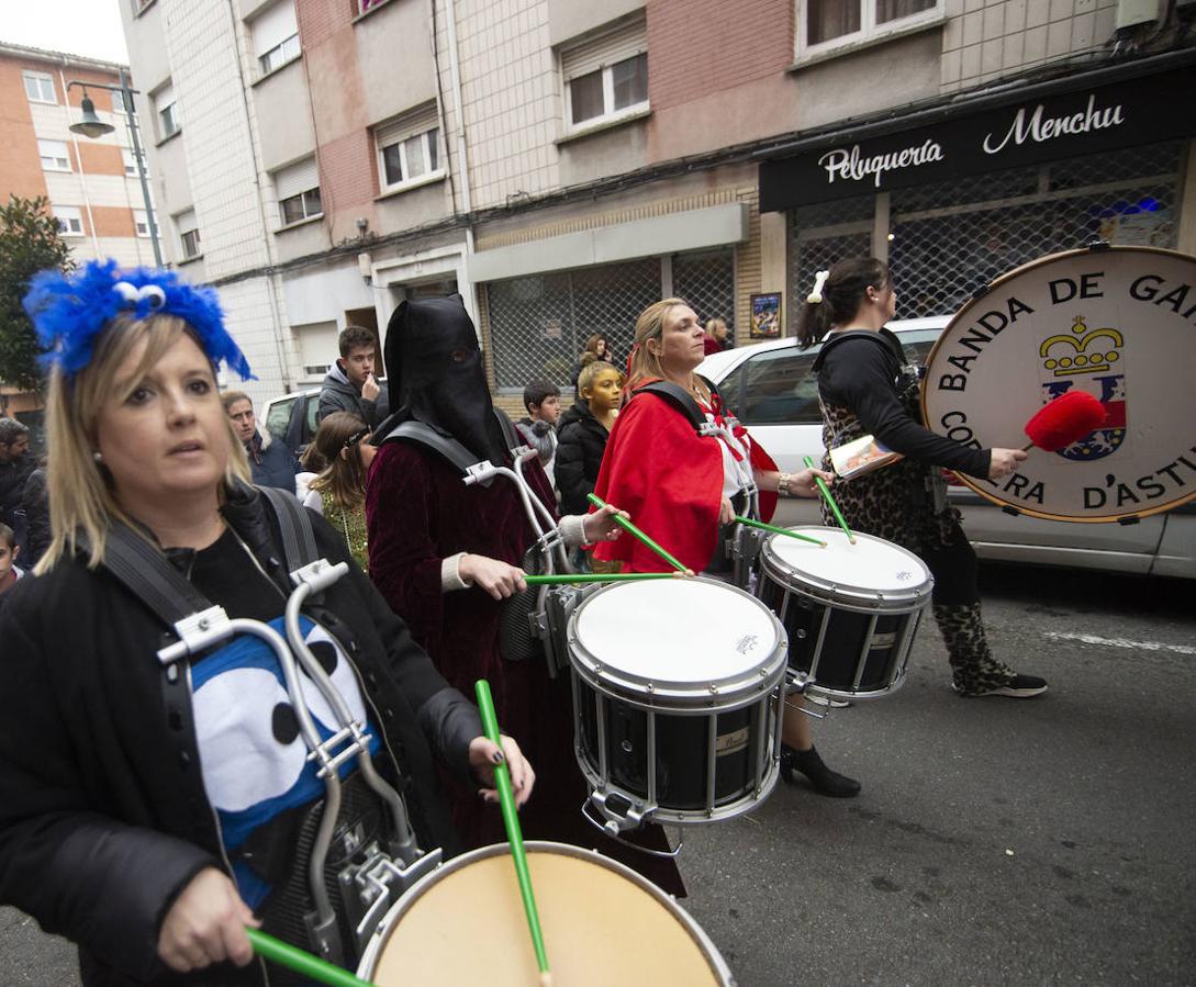 Fotos: Desfile de Carnaval en Corvera
