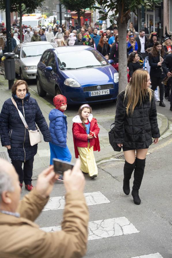 Fotos: Desfile de Carnaval en Corvera