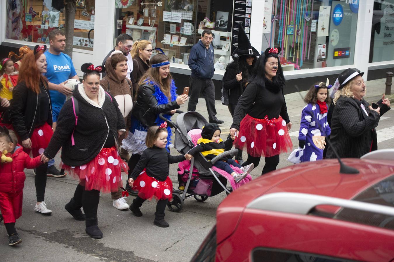 Fotos: Desfile de Carnaval en Corvera