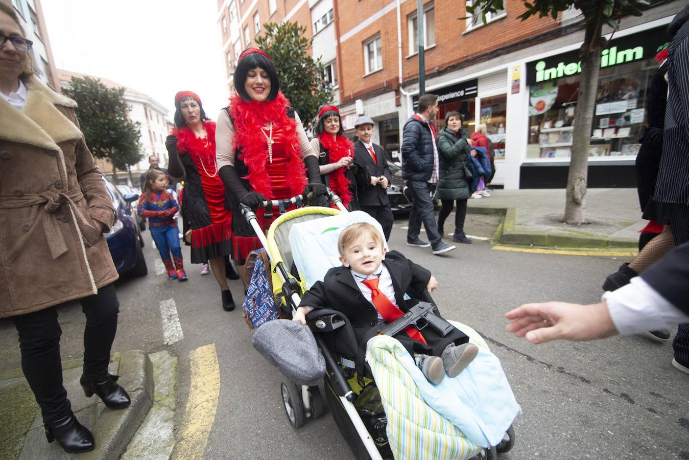 Fotos: Desfile de Carnaval en Corvera