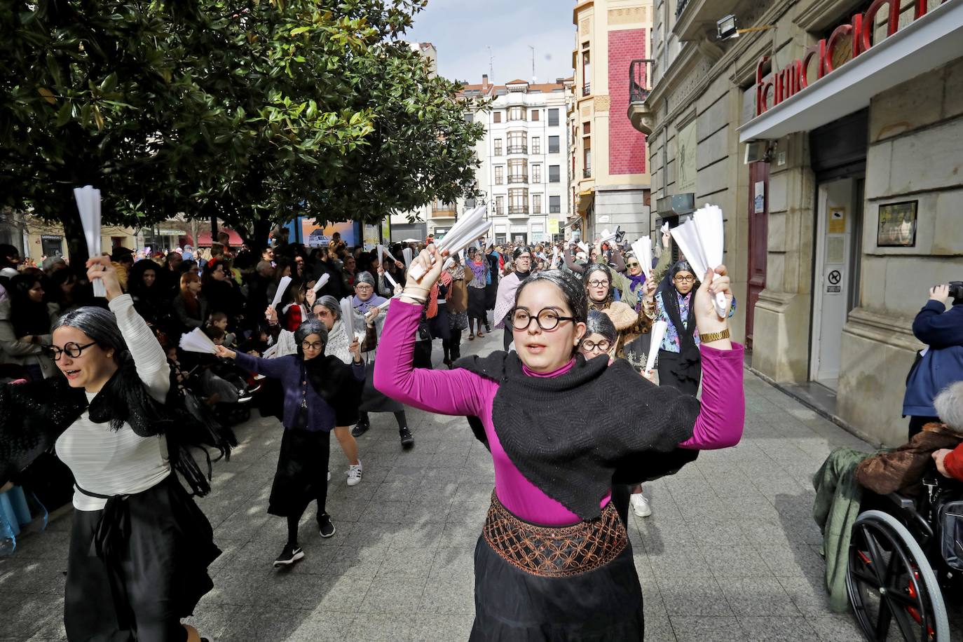 Fotos: ¿Estuviste en el desfile infantil del Antroxu en Gijón? ¡Búscate!