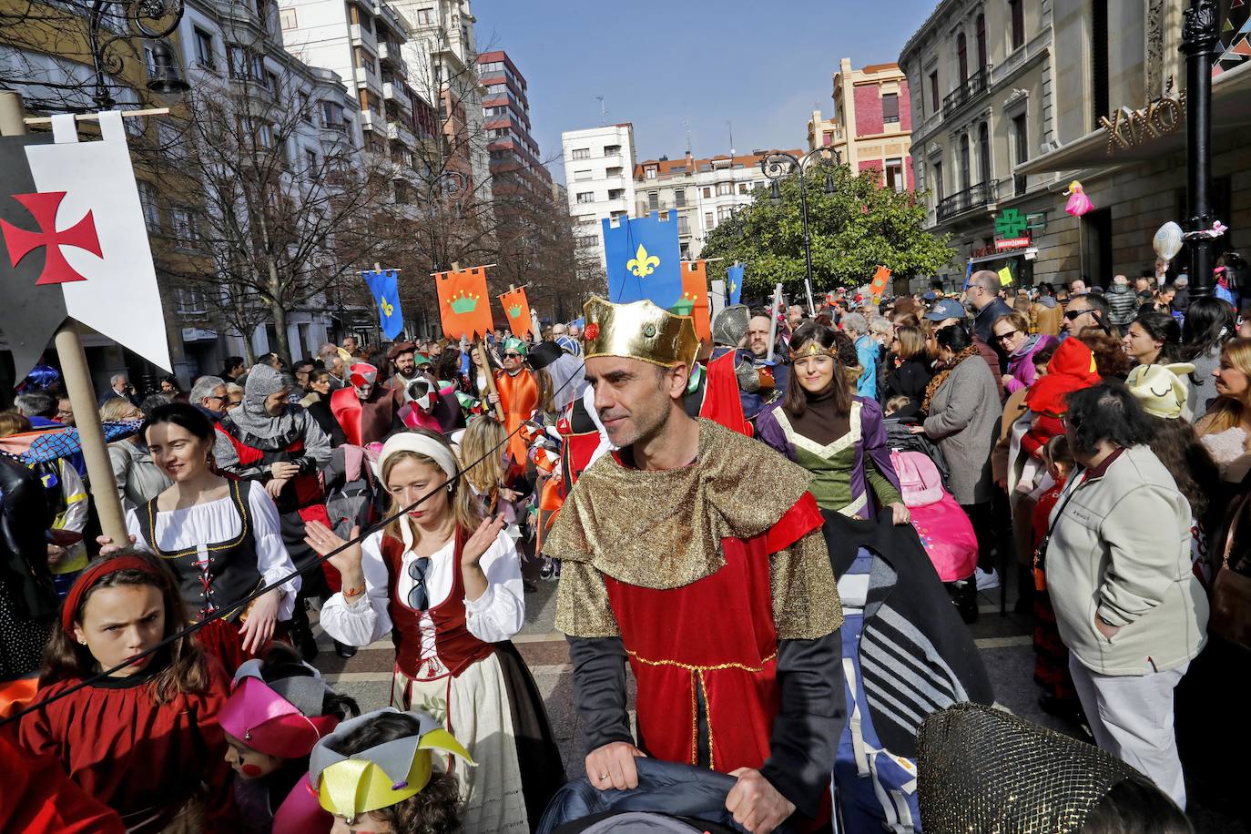 Fotos: ¿Estuviste en el desfile infantil del Antroxu en Gijón? ¡Búscate!