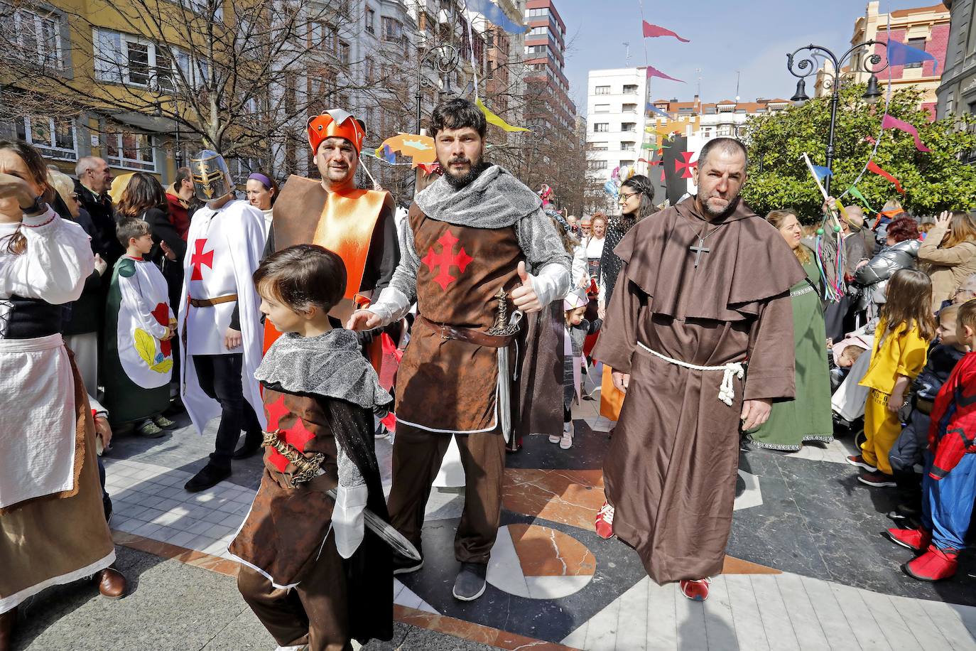 Fotos: ¿Estuviste en el desfile infantil del Antroxu en Gijón? ¡Búscate!