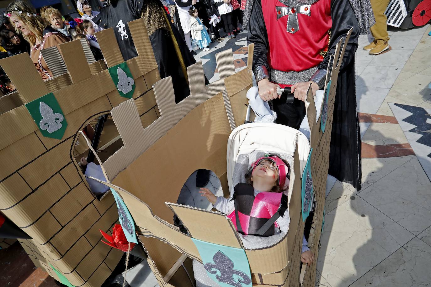 Fotos: ¿Estuviste en el desfile infantil del Antroxu en Gijón? ¡Búscate!