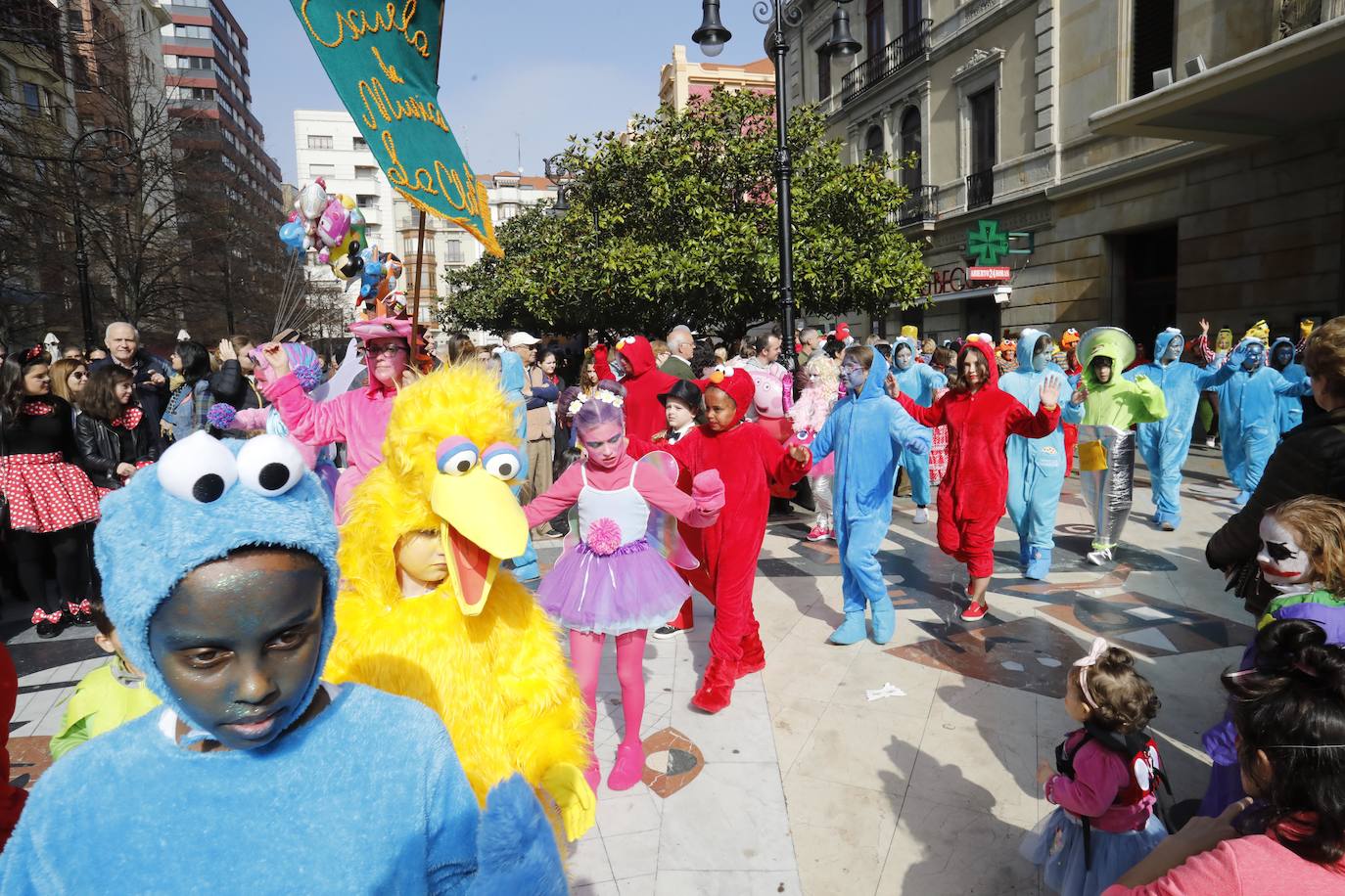 Fotos: ¿Estuviste en el desfile infantil del Antroxu en Gijón? ¡Búscate!