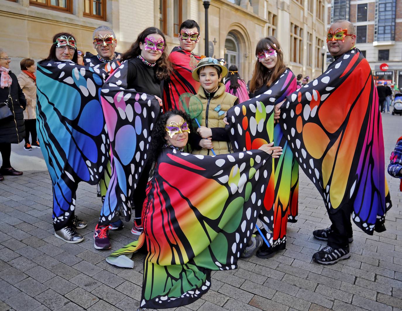 Fotos: ¿Estuviste en el desfile infantil del Antroxu en Gijón? ¡Búscate!