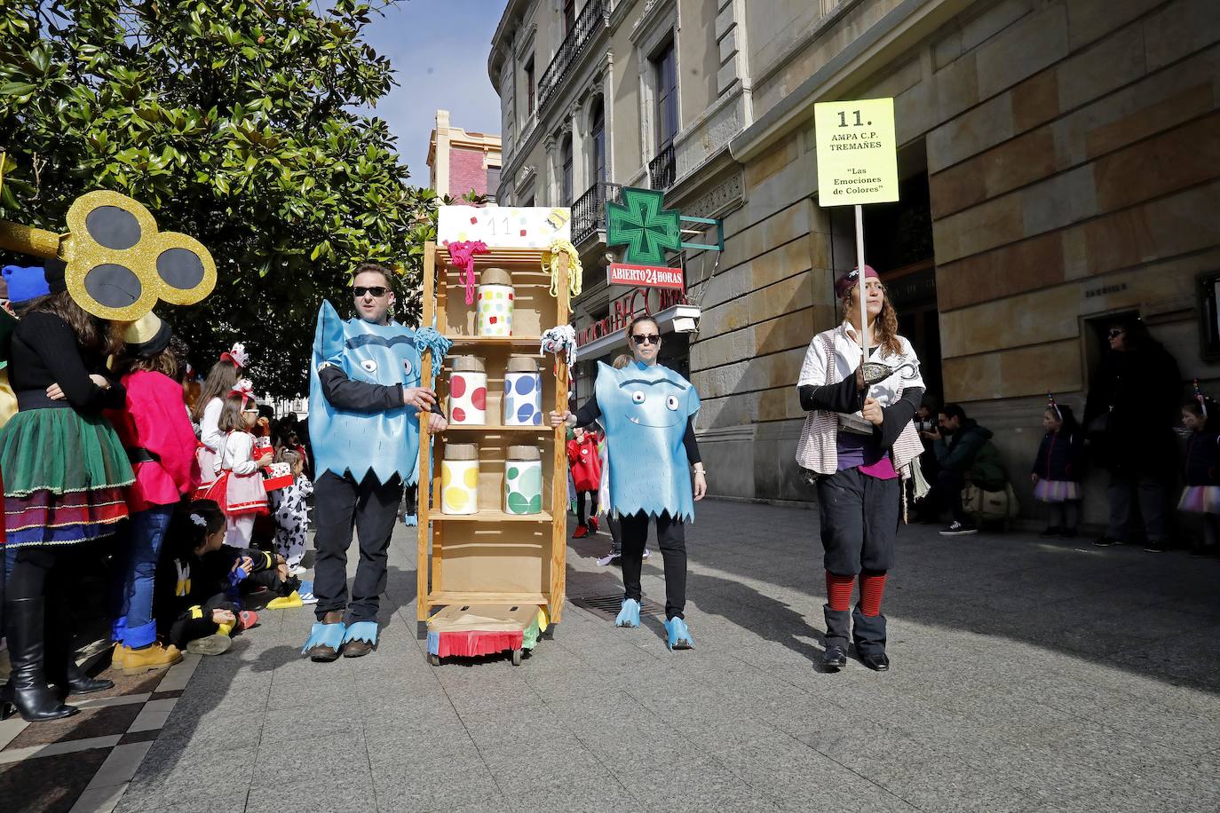 Fotos: ¿Estuviste en el desfile infantil del Antroxu en Gijón? ¡Búscate!