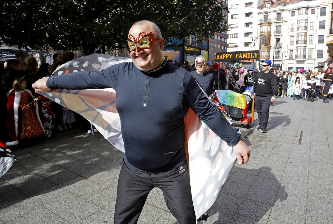 Fotos: ¿Estuviste en el desfile infantil del Antroxu en Gijón? ¡Búscate!