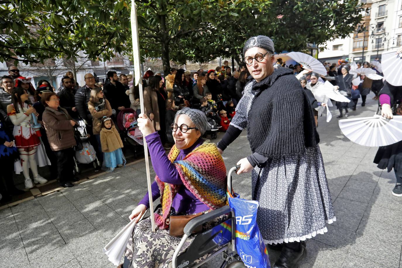 Fotos: ¿Estuviste en el desfile infantil del Antroxu en Gijón? ¡Búscate!