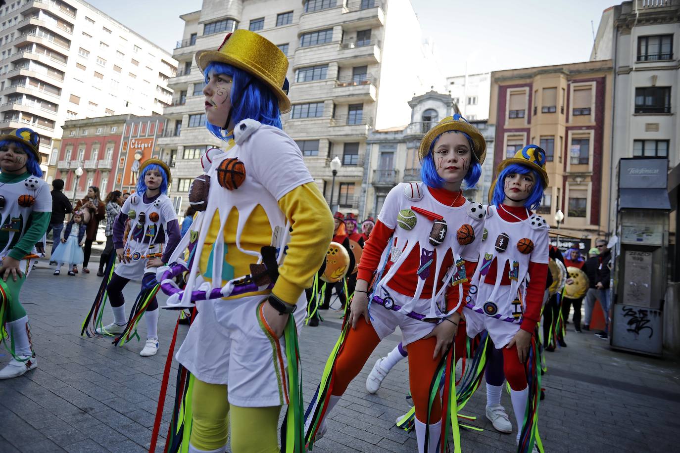 Fotos: ¿Estuviste en el desfile infantil del Antroxu en Gijón? ¡Búscate!