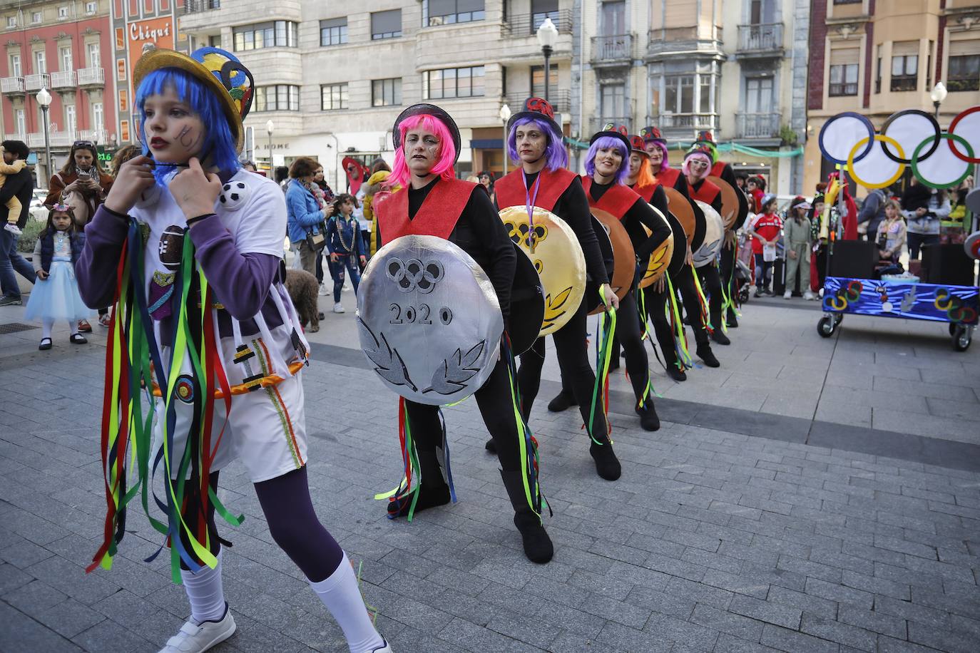 Fotos: ¿Estuviste en el desfile infantil del Antroxu en Gijón? ¡Búscate!