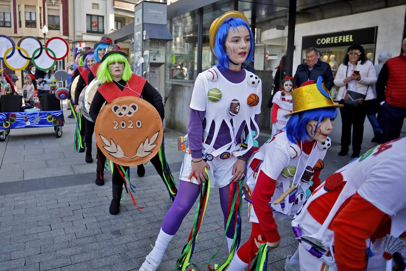 Fotos: ¿Estuviste en el desfile infantil del Antroxu en Gijón? ¡Búscate!