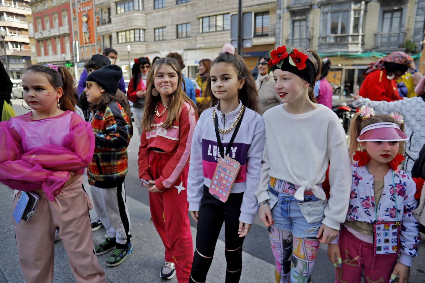 Fotos: ¿Estuviste en el desfile infantil del Antroxu en Gijón? ¡Búscate!