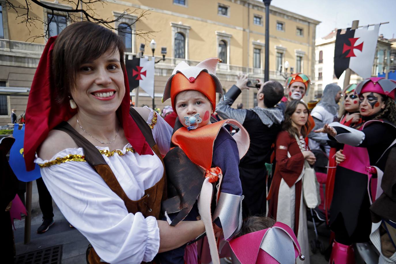 Fotos: ¿Estuviste en el desfile infantil del Antroxu en Gijón? ¡Búscate!