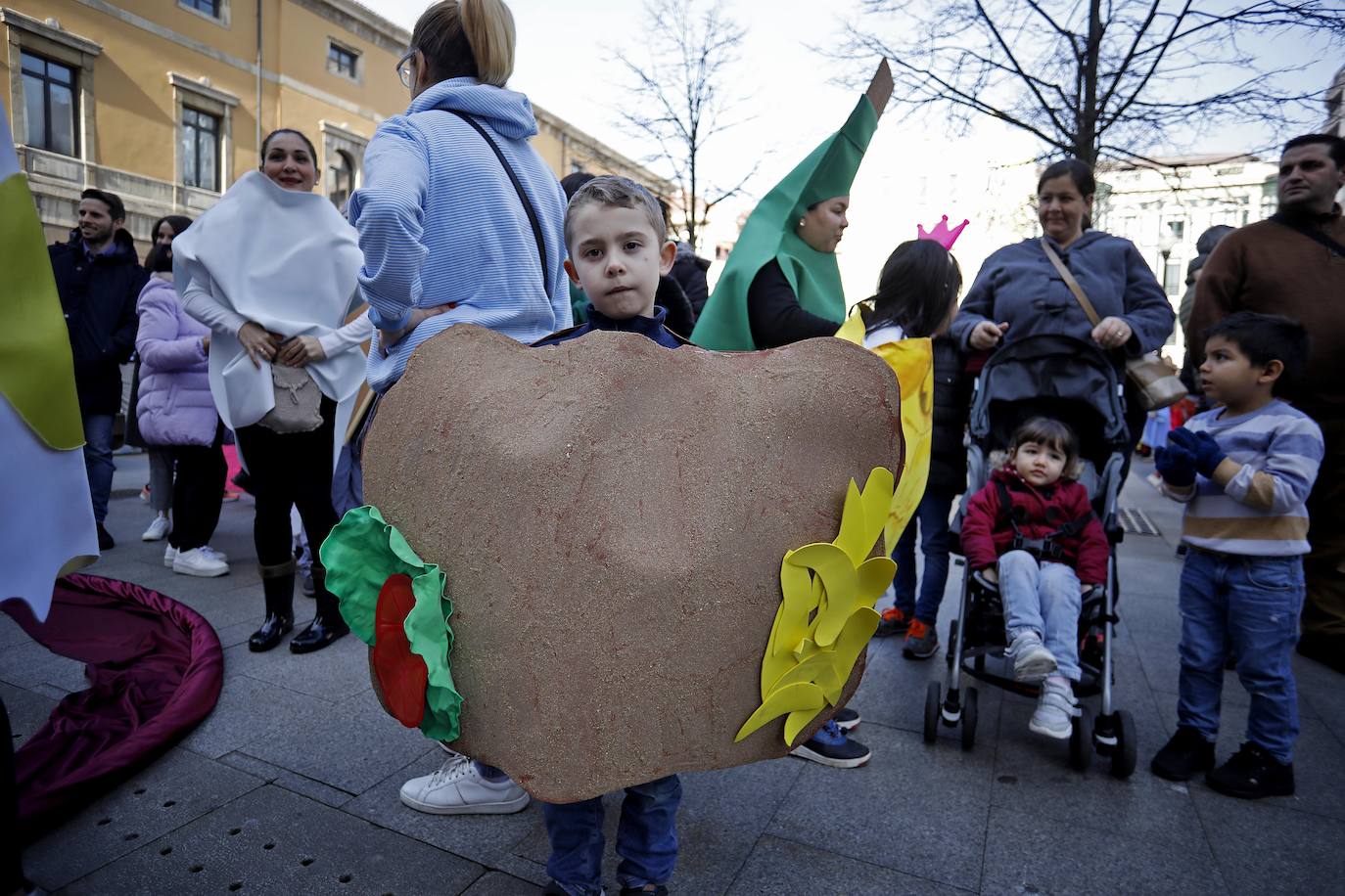 Fotos: ¿Estuviste en el desfile infantil del Antroxu en Gijón? ¡Búscate!