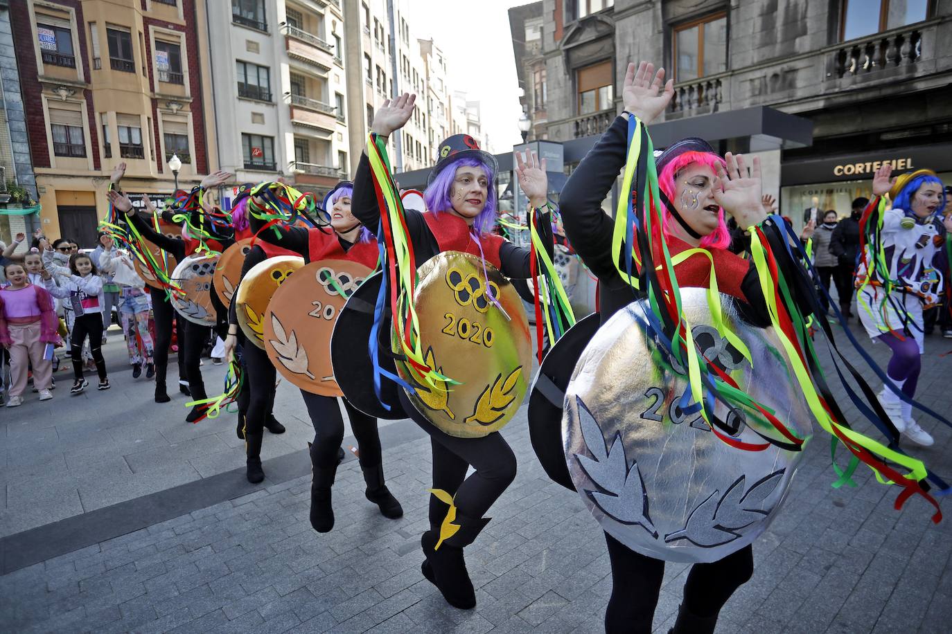 Fotos: ¿Estuviste en el desfile infantil del Antroxu en Gijón? ¡Búscate!