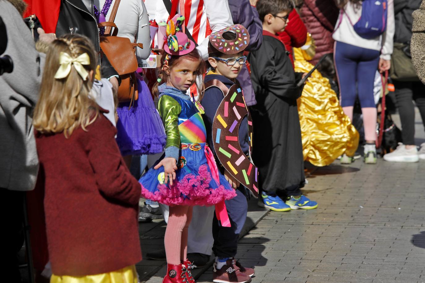 Fotos: ¿Estuviste en el desfile infantil del Antroxu en Gijón? ¡Búscate!