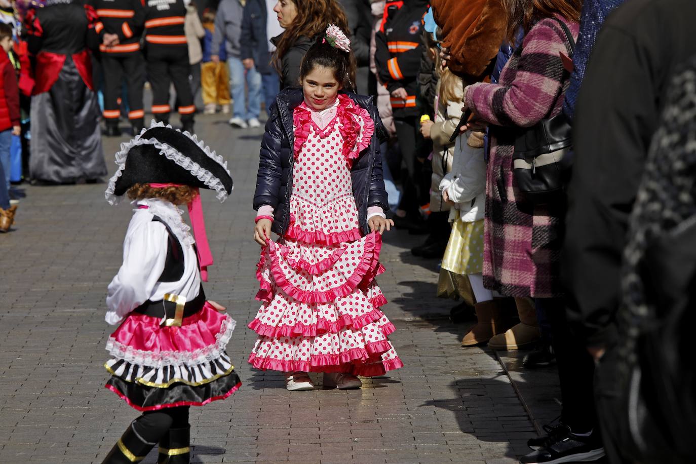 Fotos: ¿Estuviste en el desfile infantil del Antroxu en Gijón? ¡Búscate!