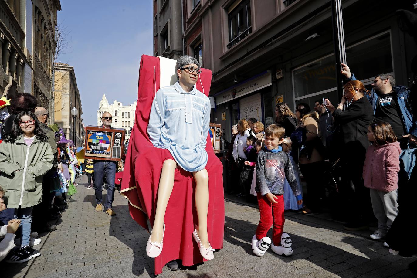 Fotos: ¿Estuviste en el desfile infantil del Antroxu en Gijón? ¡Búscate!