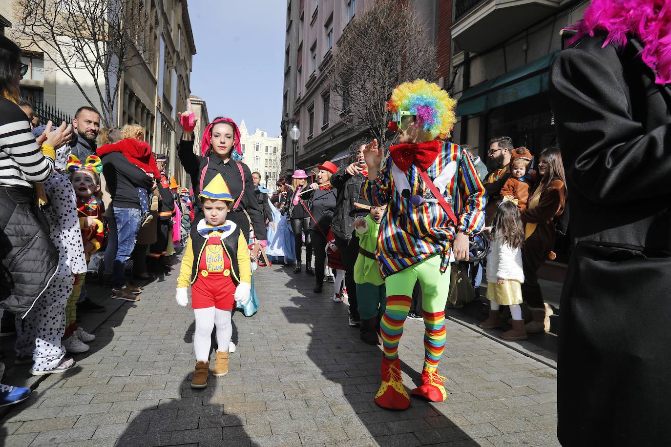 Fotos: ¿Estuviste en el desfile infantil del Antroxu en Gijón? ¡Búscate!