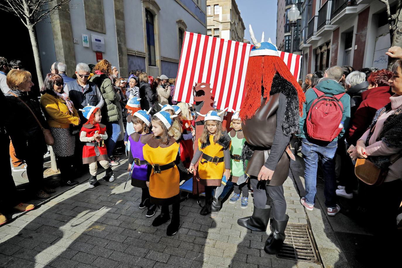 Fotos: ¿Estuviste en el desfile infantil del Antroxu en Gijón? ¡Búscate!