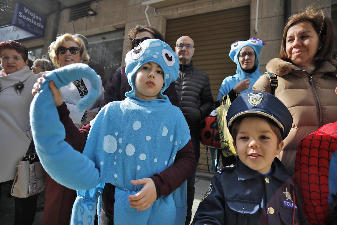 Fotos: ¿Estuviste en el desfile infantil del Antroxu en Gijón? ¡Búscate!