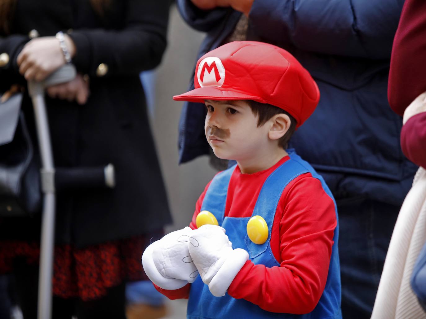 Fotos: ¿Estuviste en el desfile infantil del Antroxu en Gijón? ¡Búscate!