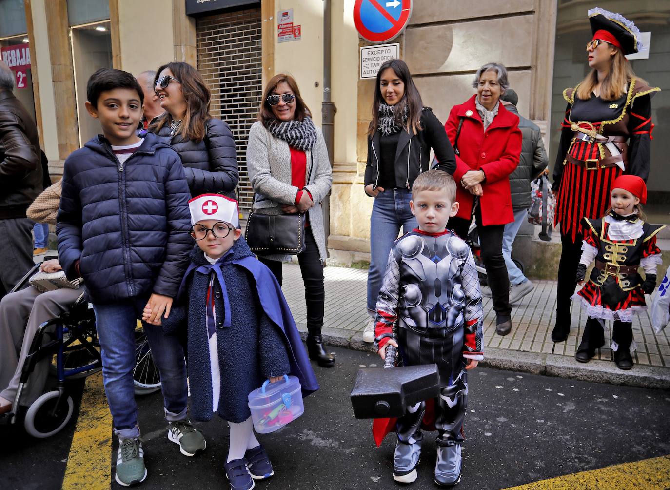 Fotos: ¿Estuviste en el desfile infantil del Antroxu en Gijón? ¡Búscate!