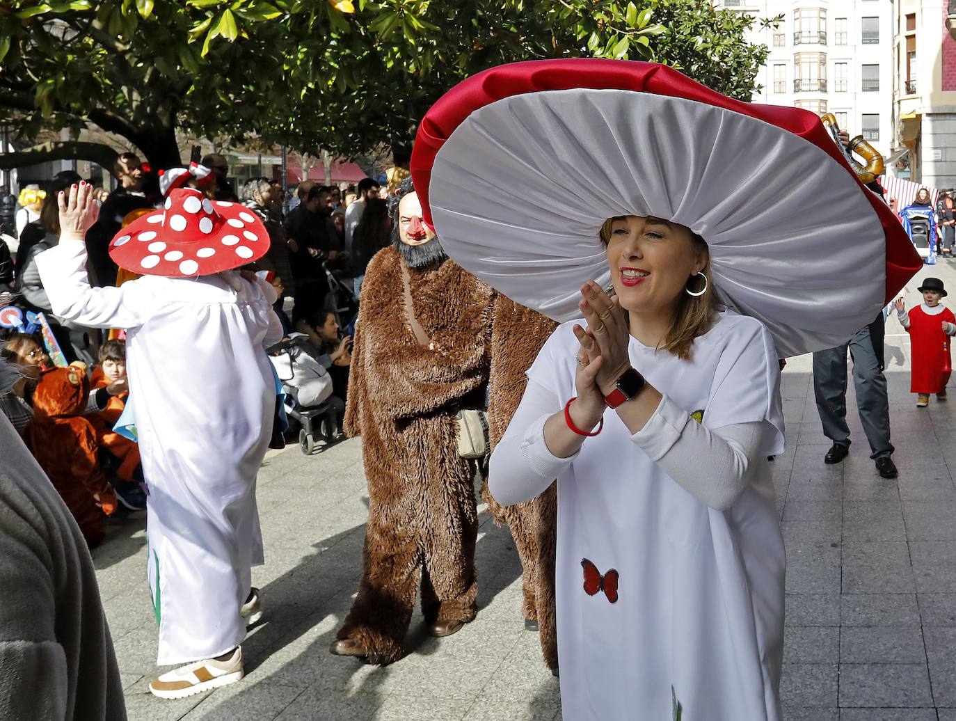 Fotos: ¿Estuviste en el desfile infantil del Antroxu en Gijón? ¡Búscate!