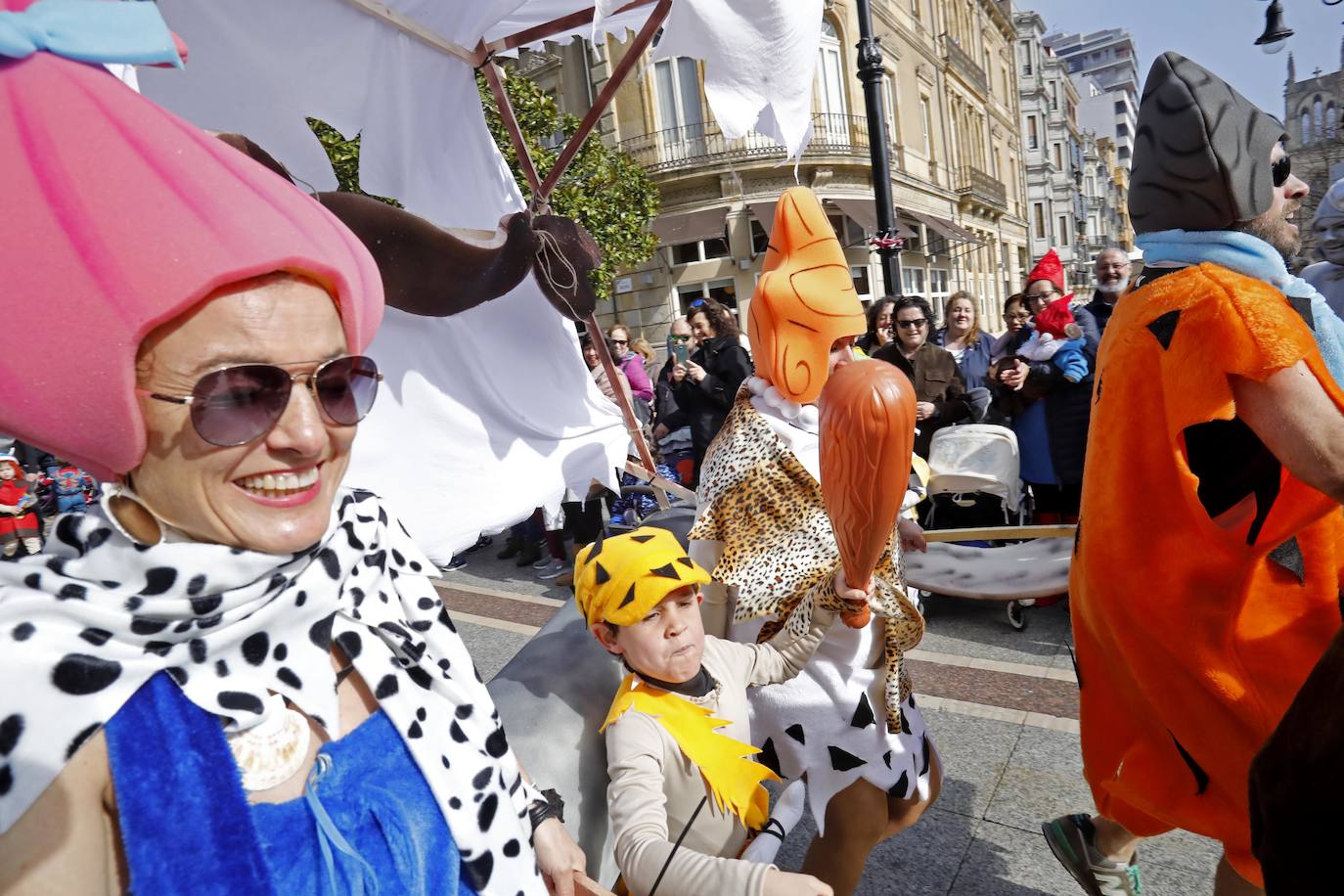 Fotos: ¿Estuviste en el desfile infantil del Antroxu en Gijón? ¡Búscate!