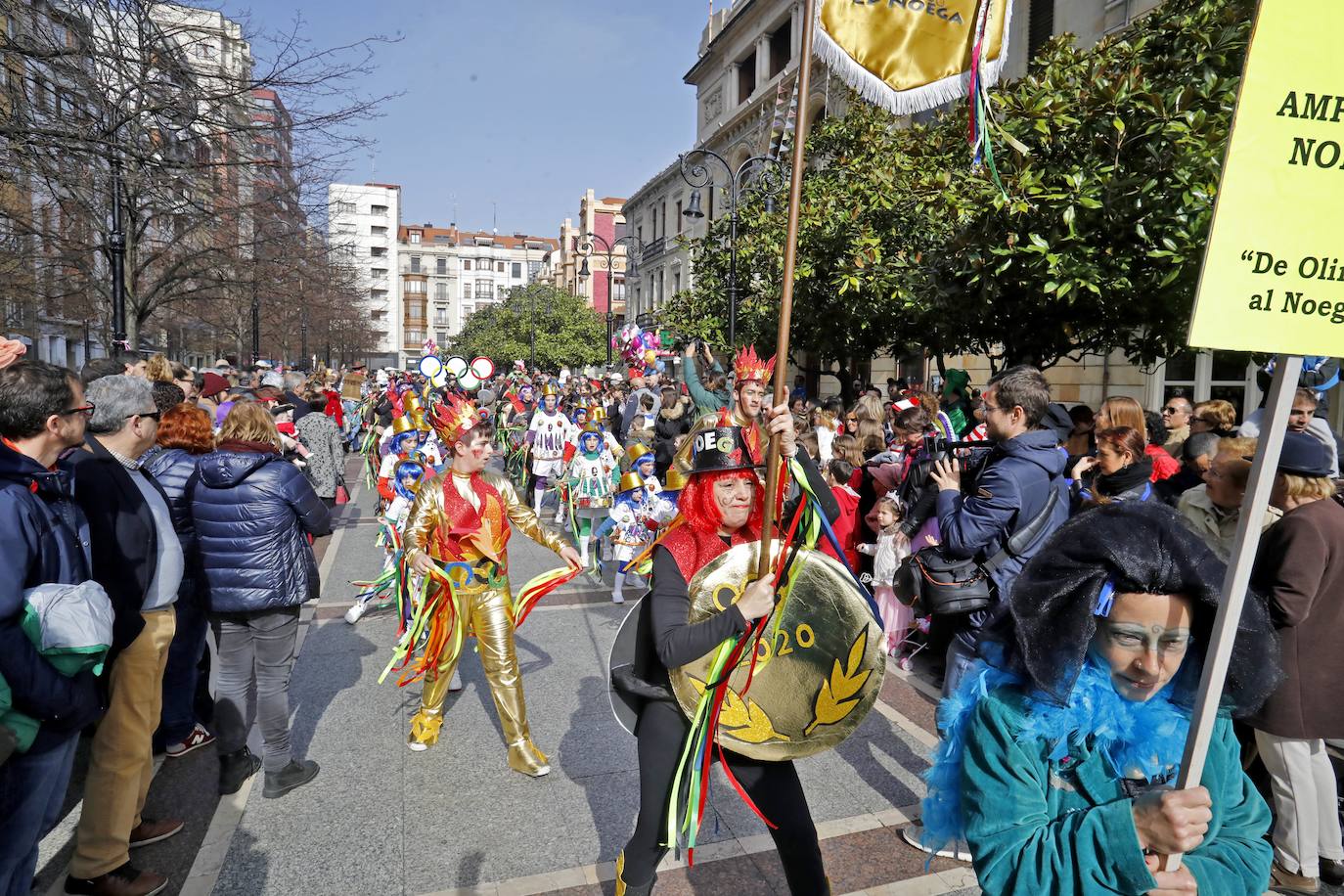 Fotos: ¿Estuviste en el desfile infantil del Antroxu en Gijón? ¡Búscate!