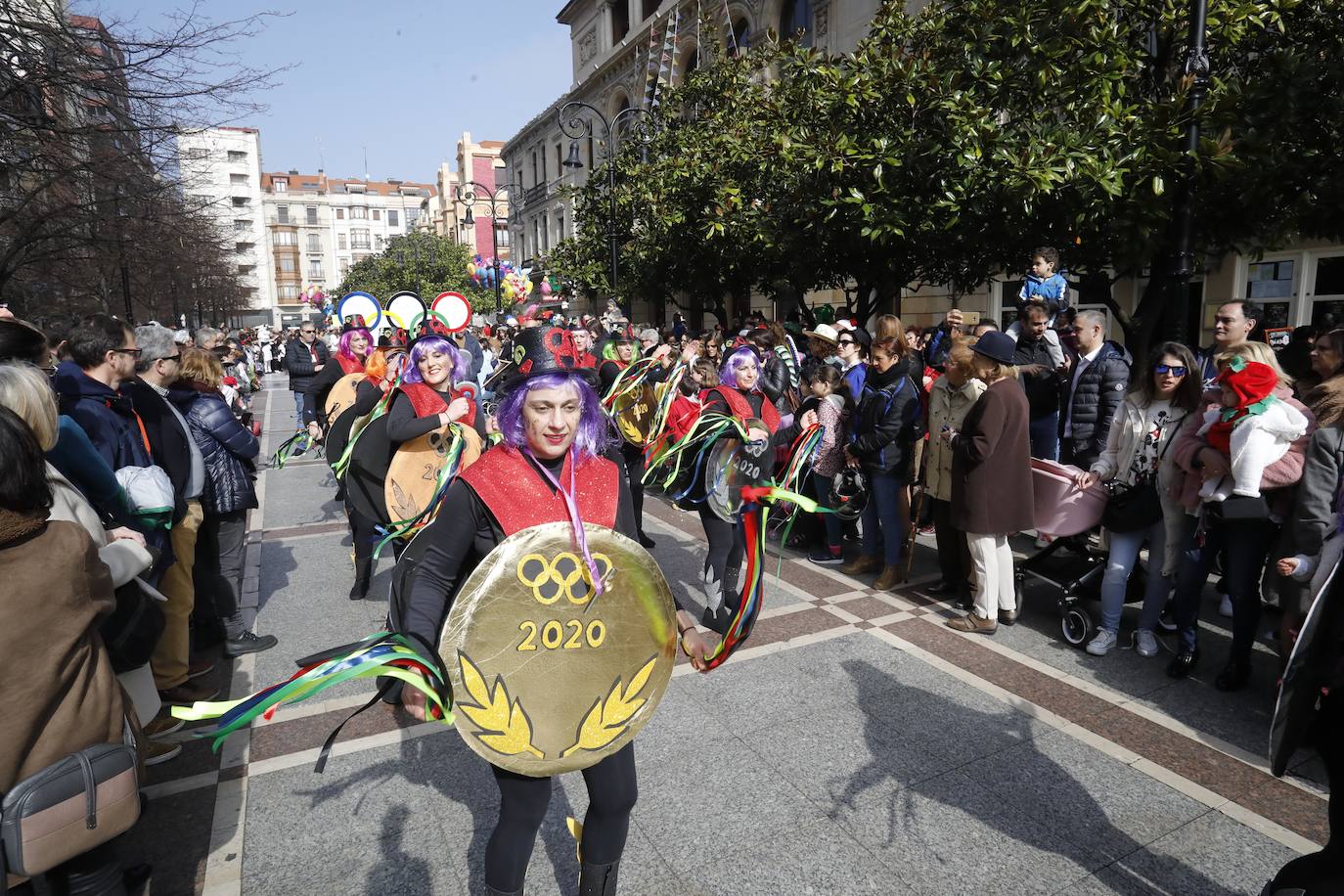 Fotos: ¿Estuviste en el desfile infantil del Antroxu en Gijón? ¡Búscate!